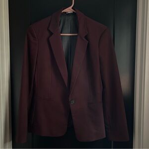 Express Maroon Blazer